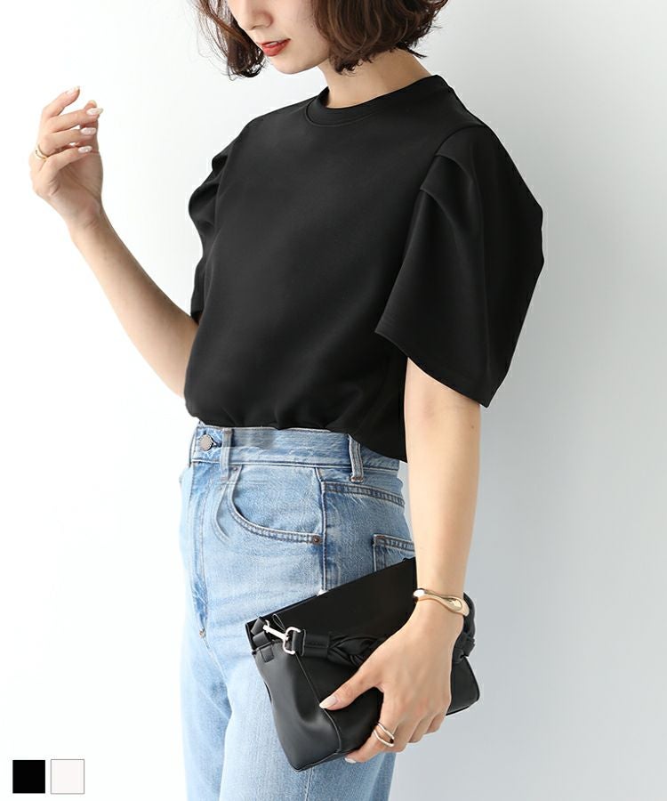 タックスリーブカットソー【メール便】 | Fit more