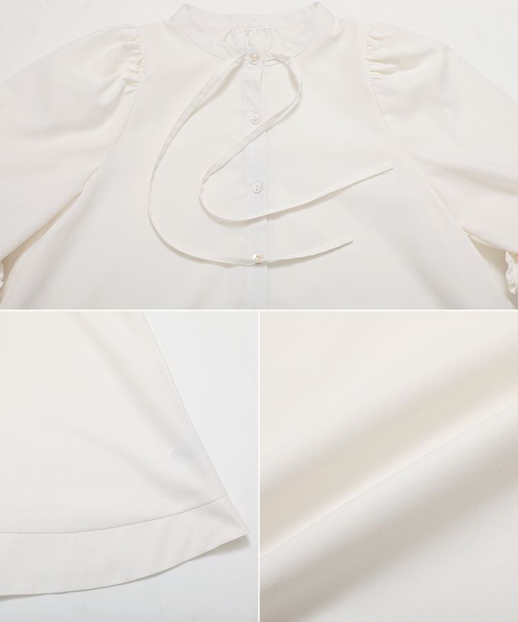 ZOZO限定商品】ボリュームフリルスリーブブラウス【メール便】 | Fit more