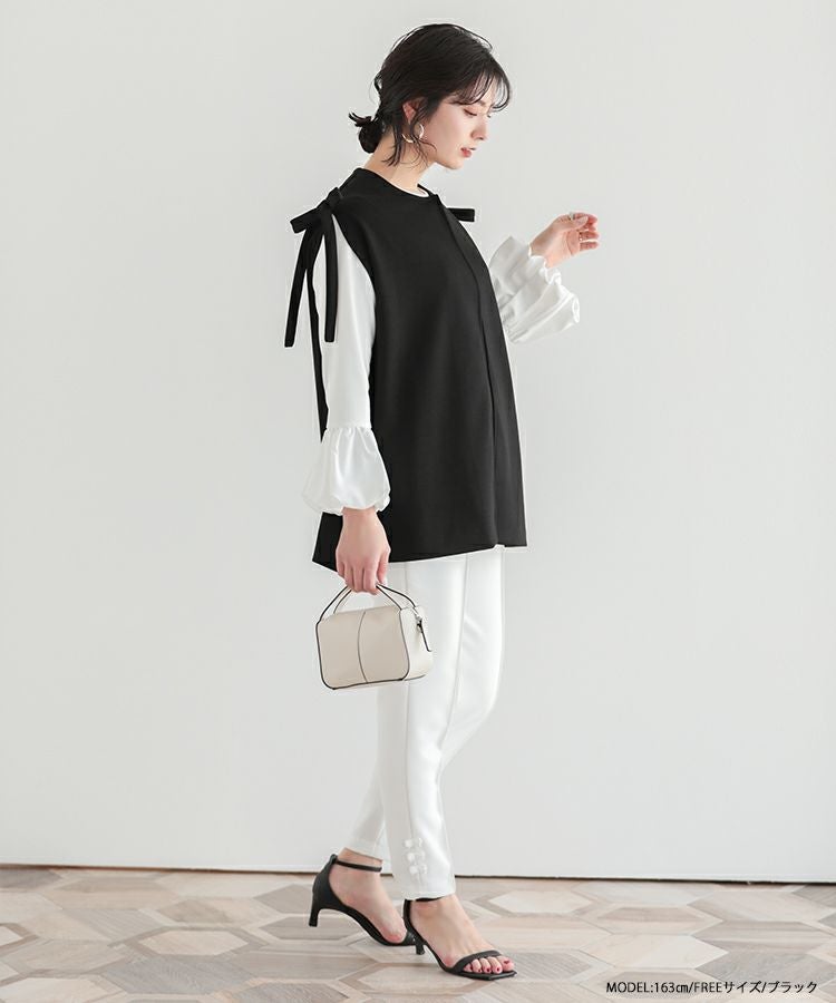 ショルダーリボンジレ【宅配便】 | Fit more