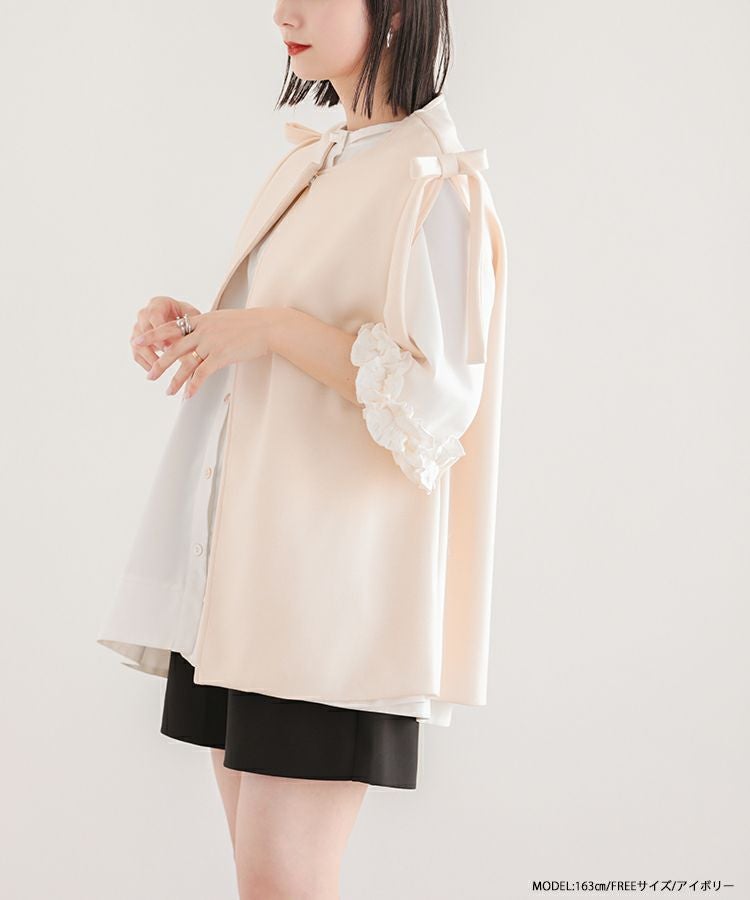 フィットモア　fitmore  ショルダーリボンジレ　黒 ショルダーリボンジレ【宅配便】 | Fit more