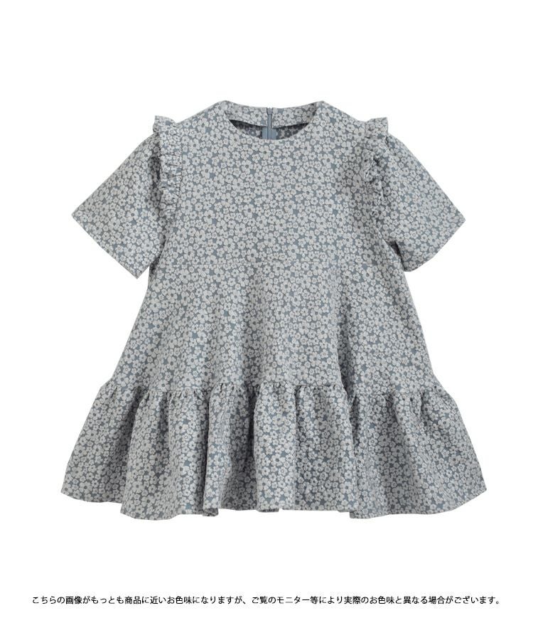 ZOZO限定商品】フラワージャガードティアードトップス【宅配便】 | Fit