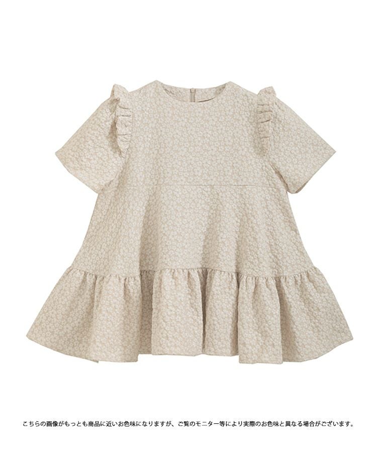 ZOZO限定商品】フラワージャガードティアードトップス【宅配便】 | Fit ZOZO限定商品】フラワージャガードティアードトップス【宅配便】 | Fit