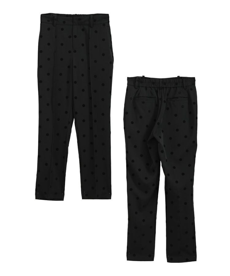 ZOZO限定商品】フロッキードットパンツ【メール便】 | Fit more ZOZO限定商品】フロッキードットパンツ【メール便】 | Fit more