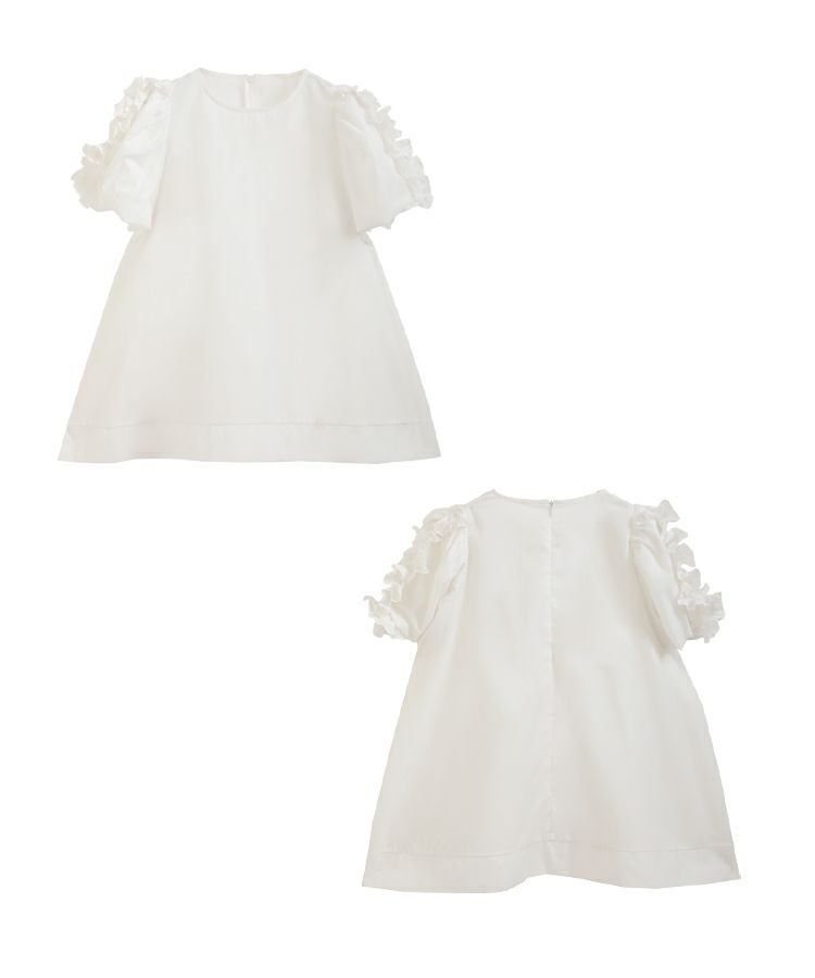 ZOZO限定商品】ショルダーフリルバルーンスリーブブラウス【メール便