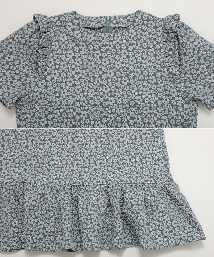 ZOZO限定商品】フラワージャガードロングワンピース【宅配便】 | Fit more