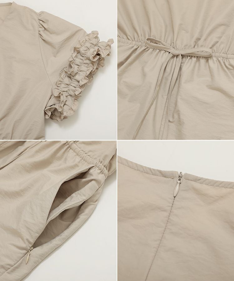 ZOZO限定商品】袖フリルロンパースラッシュガード【宅配便】 | Fit more