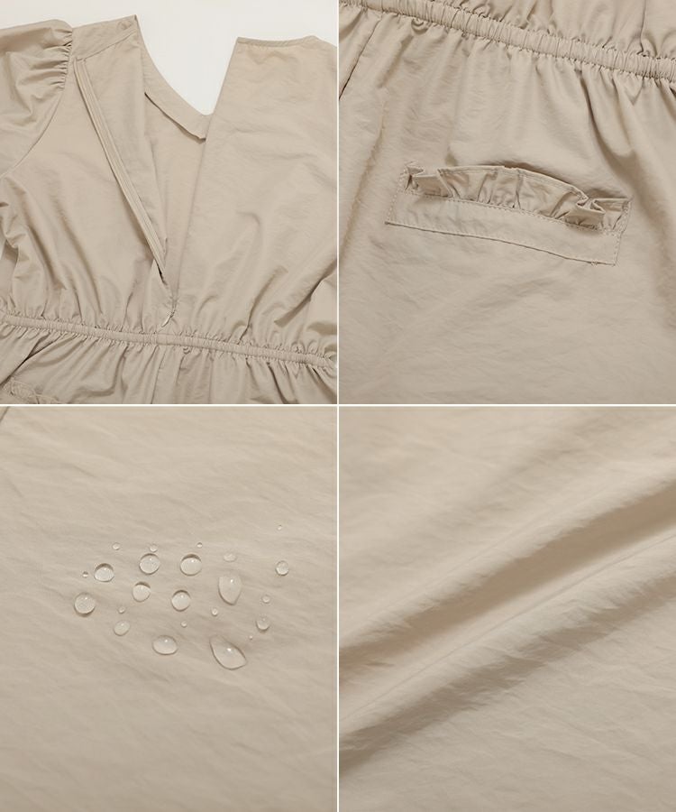 ZOZO限定商品】袖フリルロンパースラッシュガード【宅配便】 | Fit more