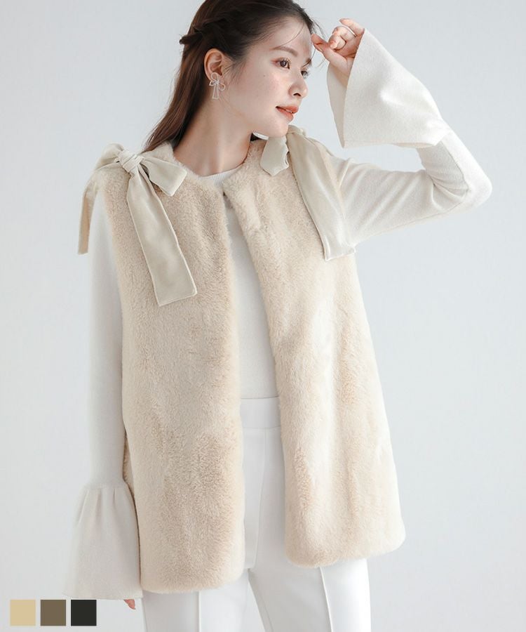 ZOZO限定商品】ビッグカラーキルティングペプラムコート【宅配便