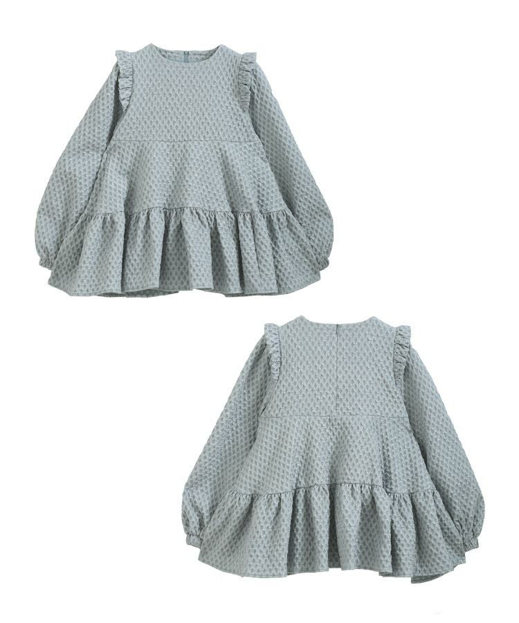 ZOZO限定商品】ダイヤジャガードティアードトップス【宅配便】 | Fit more