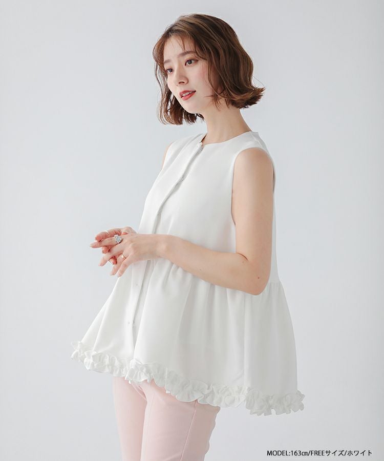yori ヘムフリルワイドTee ブラック　新品未使用未開封 専用】yori ヨリ ヘムフリルワイドTee 【公式通販】