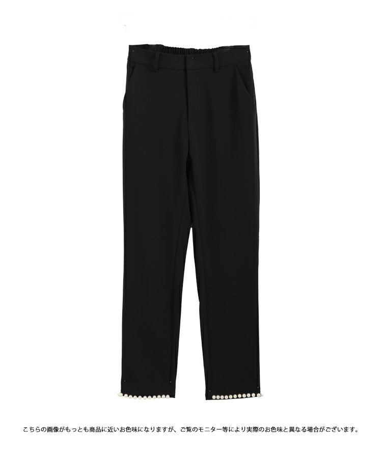 ZOZO限定商品】フロントパールテーパードパンツ【メール便】 | Fit more