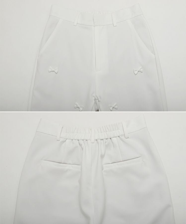 パスタリボンテーパードパンツ【メール便】 | Fit more