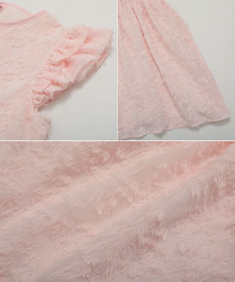 fitmore シフォンペプラムトップス シフォンペプラムトップス（シャツ/ブラウス）｜Fit more（フィット