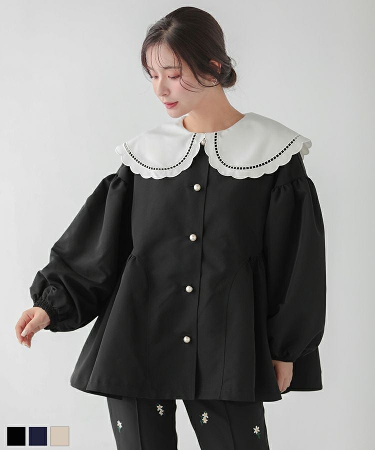 ミルフィーユフリルスウェット【宅配便】 | Fit more