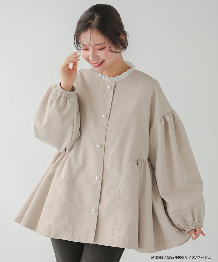 美品 MW TOKYO エムダブリュー フェイクパールボタン ペプラムブラウス 16-FK005 サイズ36 ネイビー レディース 古着 中古 USED 楽天市場】パールボタン前開きペプラムブラウス 【メール便不可