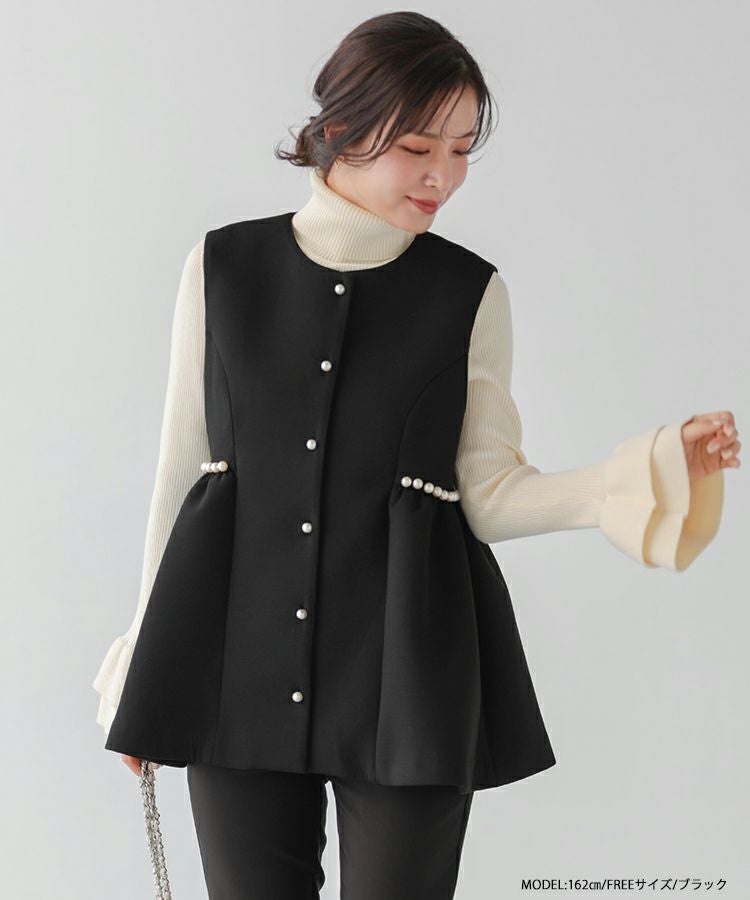 SALE★美品【アナイ】白 エアロラッセルポケット パールボタン ジレ ベスト 000000001139-02.jpg?size=l&w=