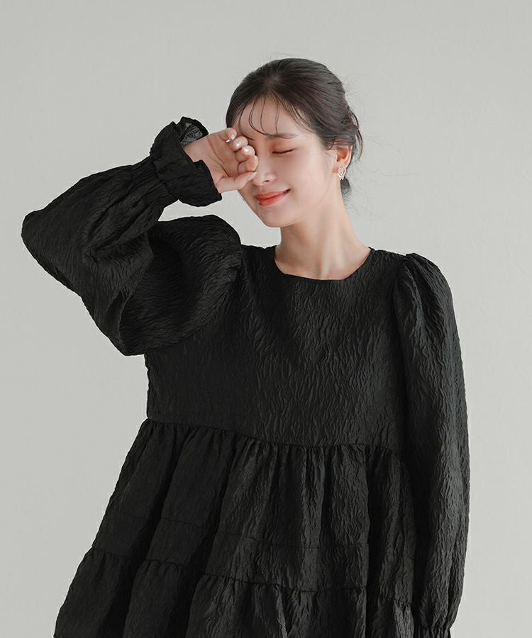 ZOZO限定商品】タックスリーブジャガードトップス【宅配便】 | Fit more