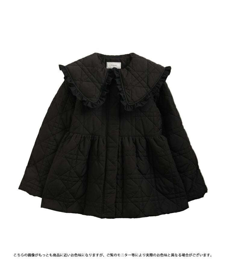 PEPLUM byYOSHIKI HISHINUMA 黒キルティングコート 000000001155-24.jpg?size=l&w=