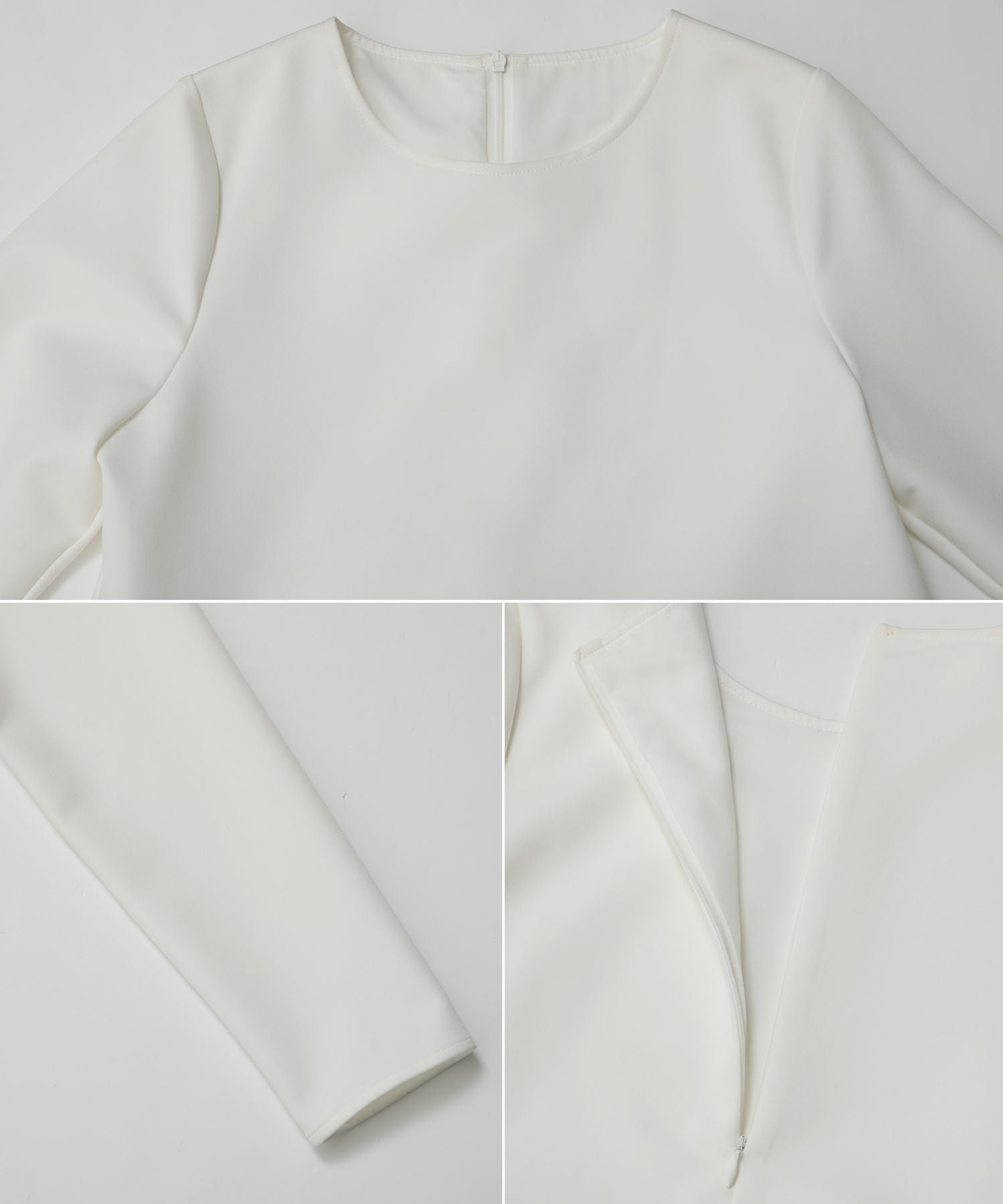 アシンメトリーフリルペプラムボーダーカットソー【宅配便】 | Fit more