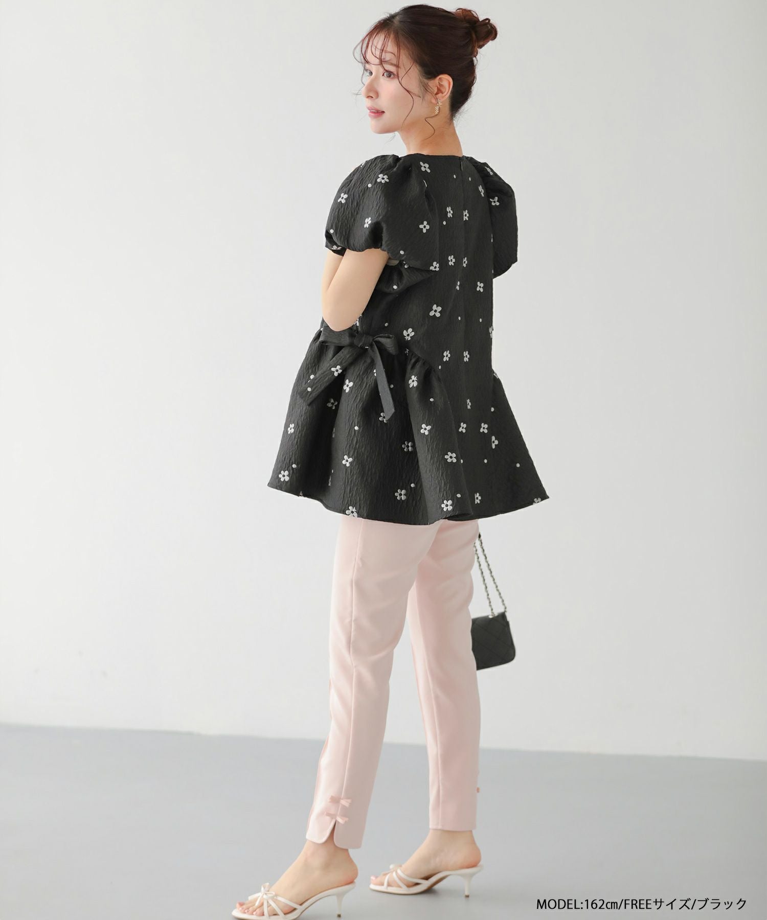 ZOZO限定商品】フラワースフレジャガードトップス【宅配便】 | Fit more