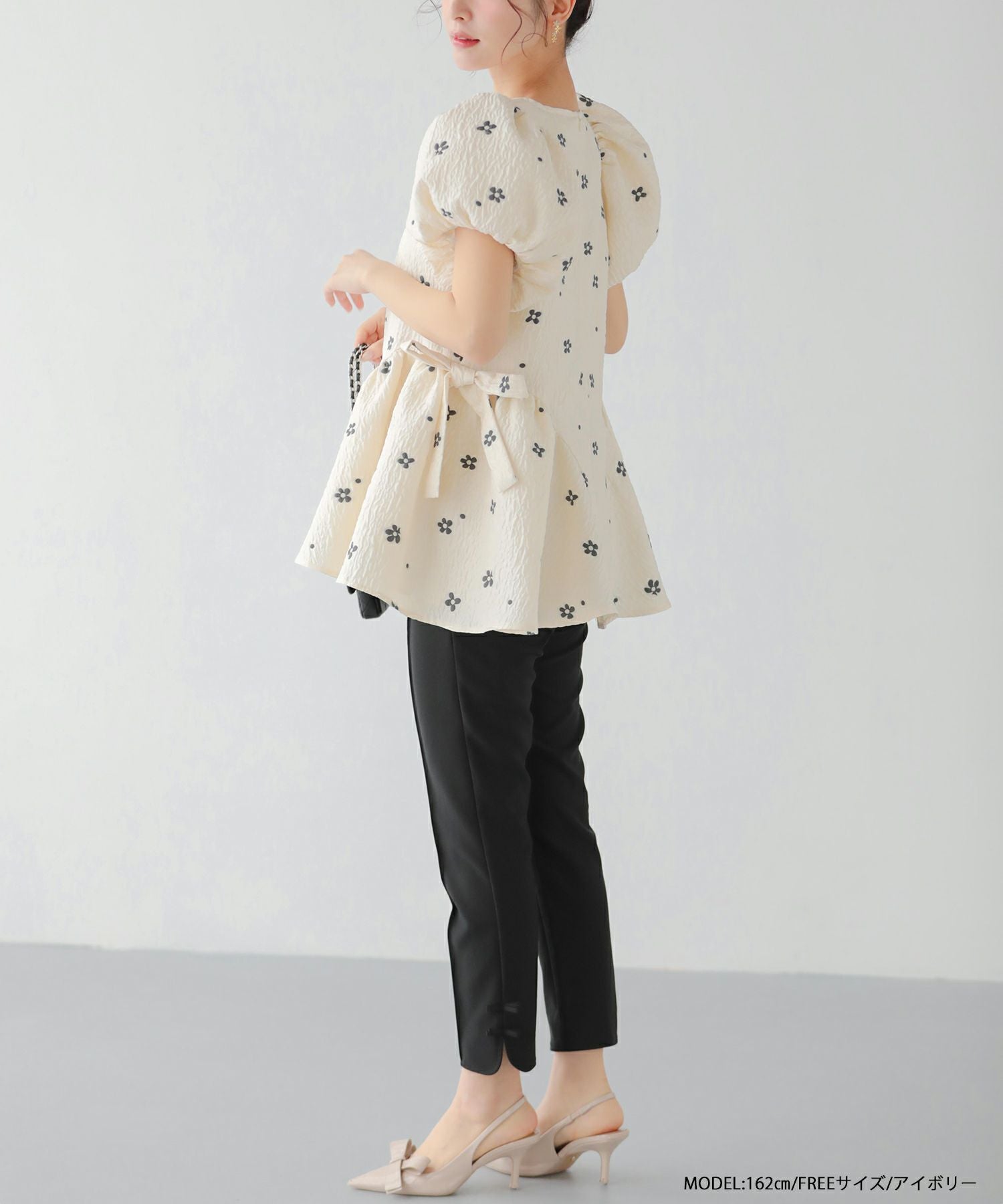 ZOZO限定商品】フラワースフレジャガードトップス【宅配便】 | Fit more