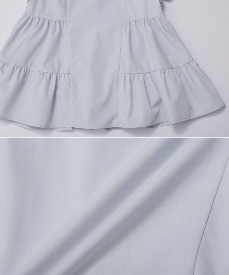 ショルダーフリルティアードトップス【宅配便】 | Fit more