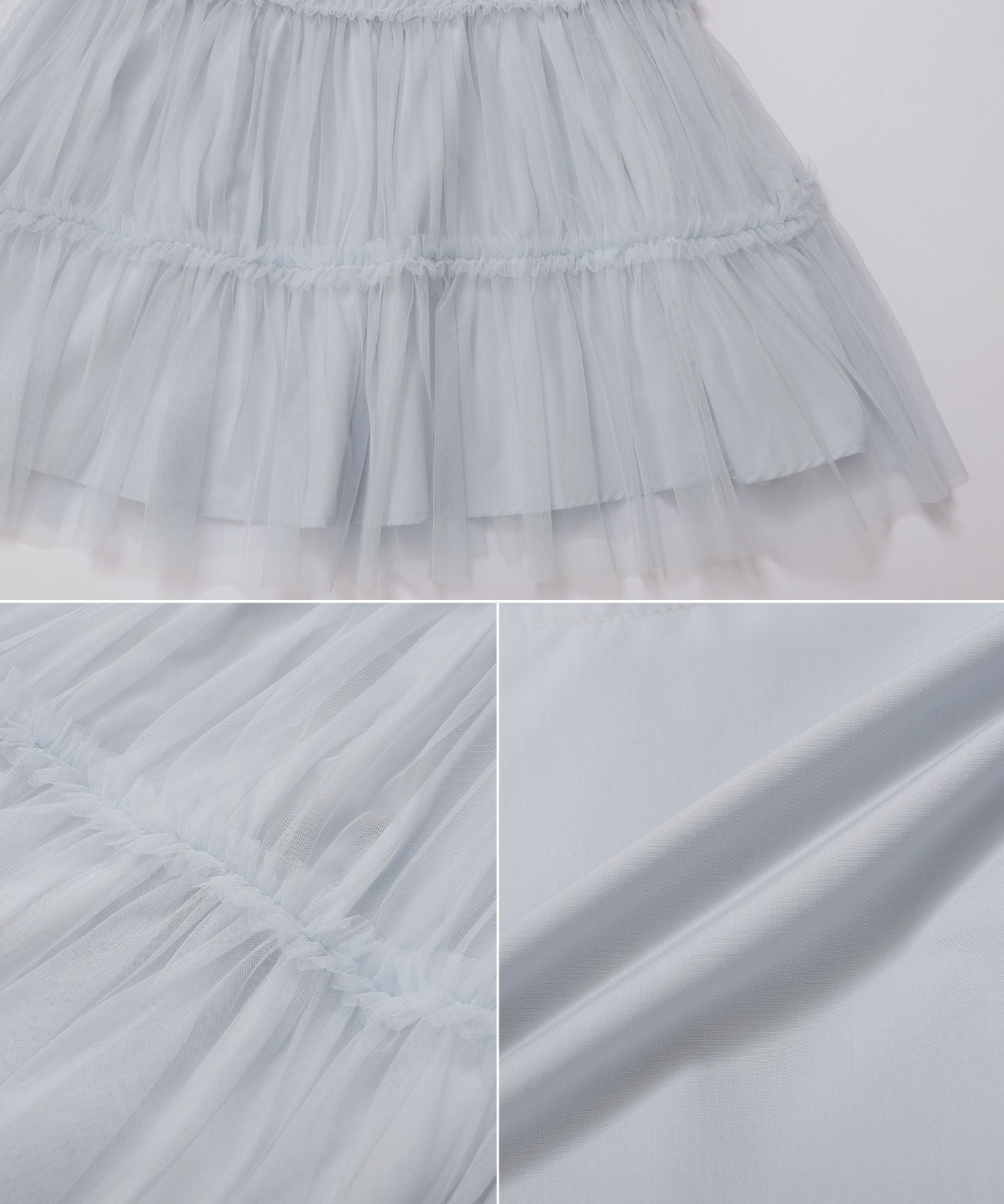 【新品タグ付き】fitmore チュールレイヤードパフスリーブトップス チュールレイヤードパフスリーブトップス【宅配便】 | Fit more