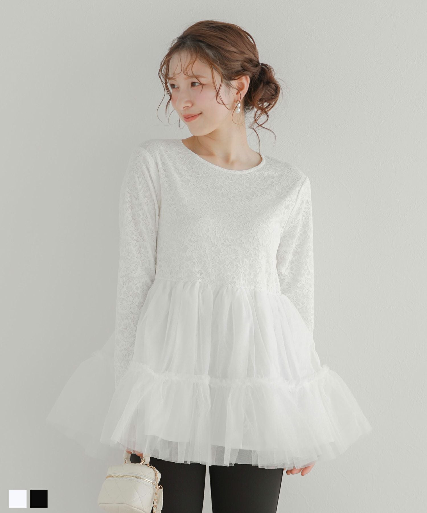 ミルフィーユフリルスウェット【宅配便】 | Fit more