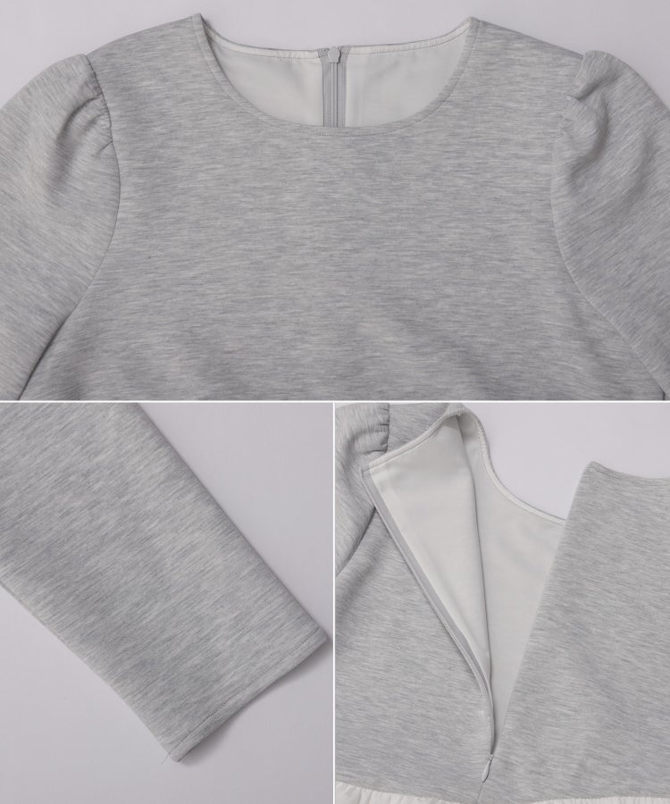 saayaコラボ！ボリュームフリルアシメトップス【宅配便】 | Fit more