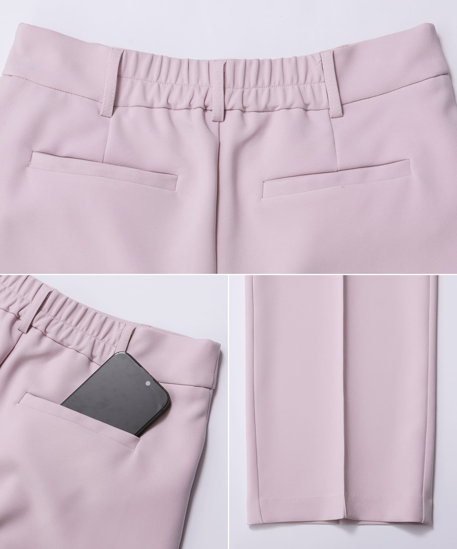 フラップポケットパールワイドパンツ【メール便】 | Fit more