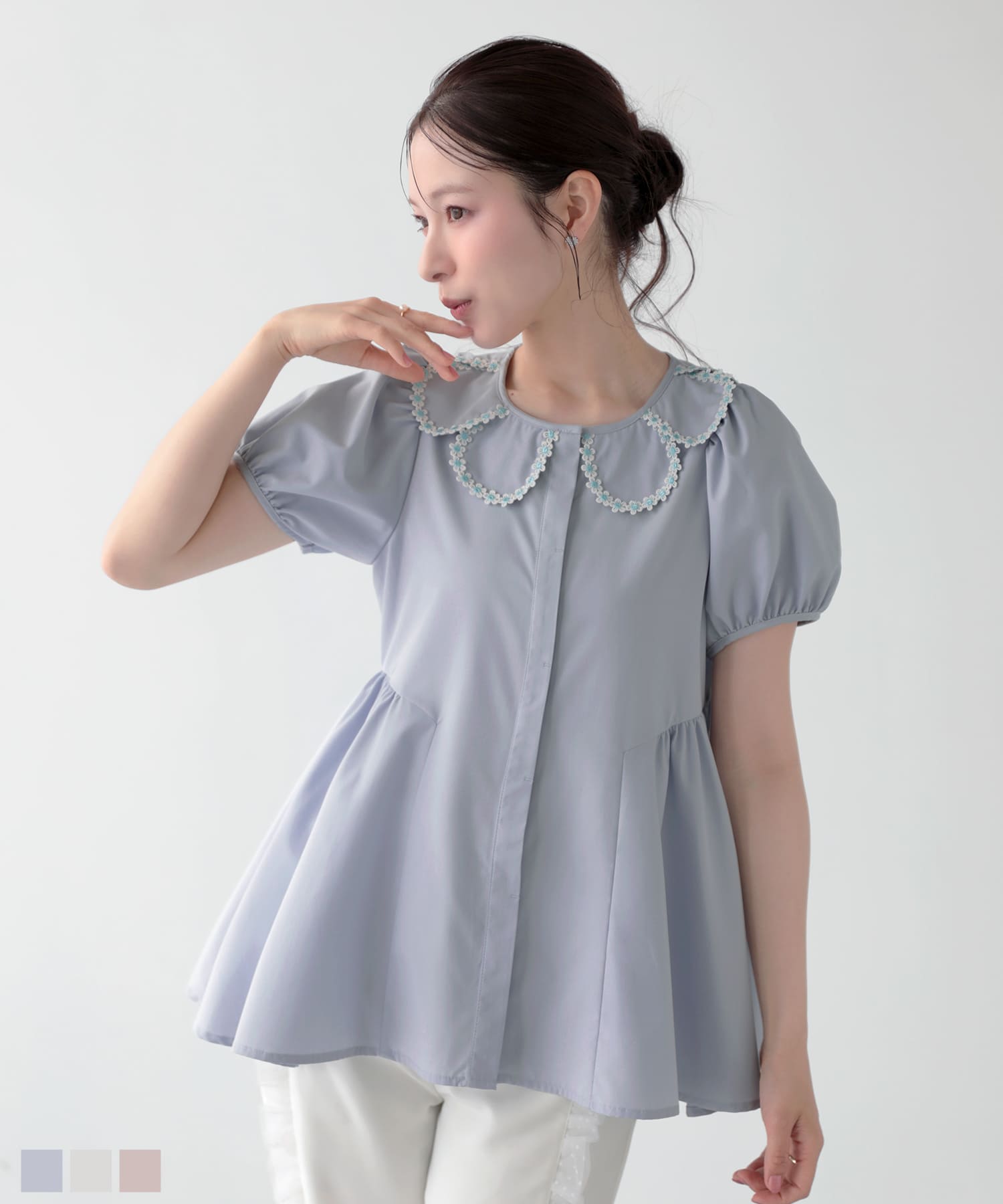 【新品タグ付き】Fit more ぷっくりトップス トップス | Fit more