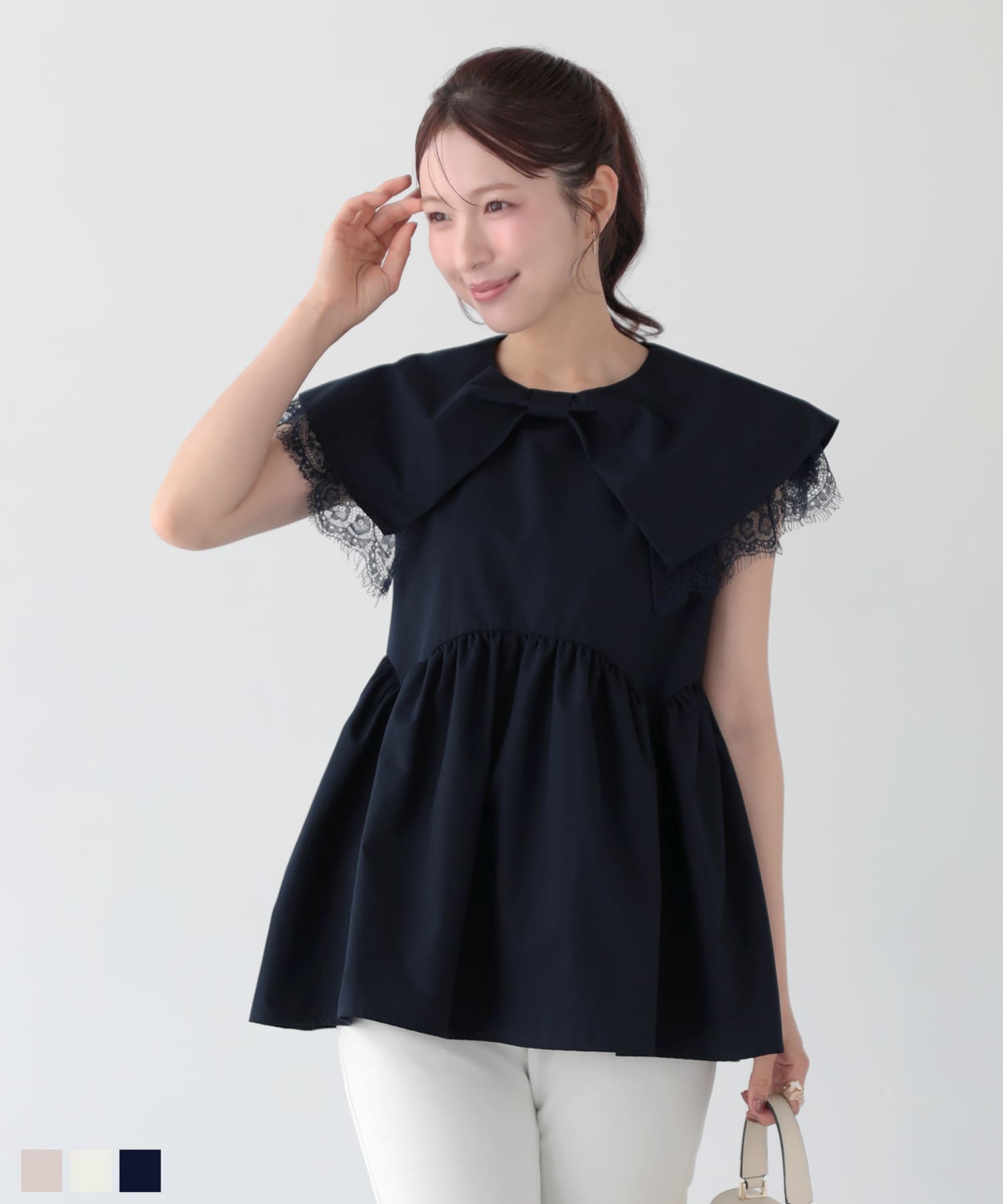 【新品タグ付き】Fit more ぷっくりトップス トップス | Fit more