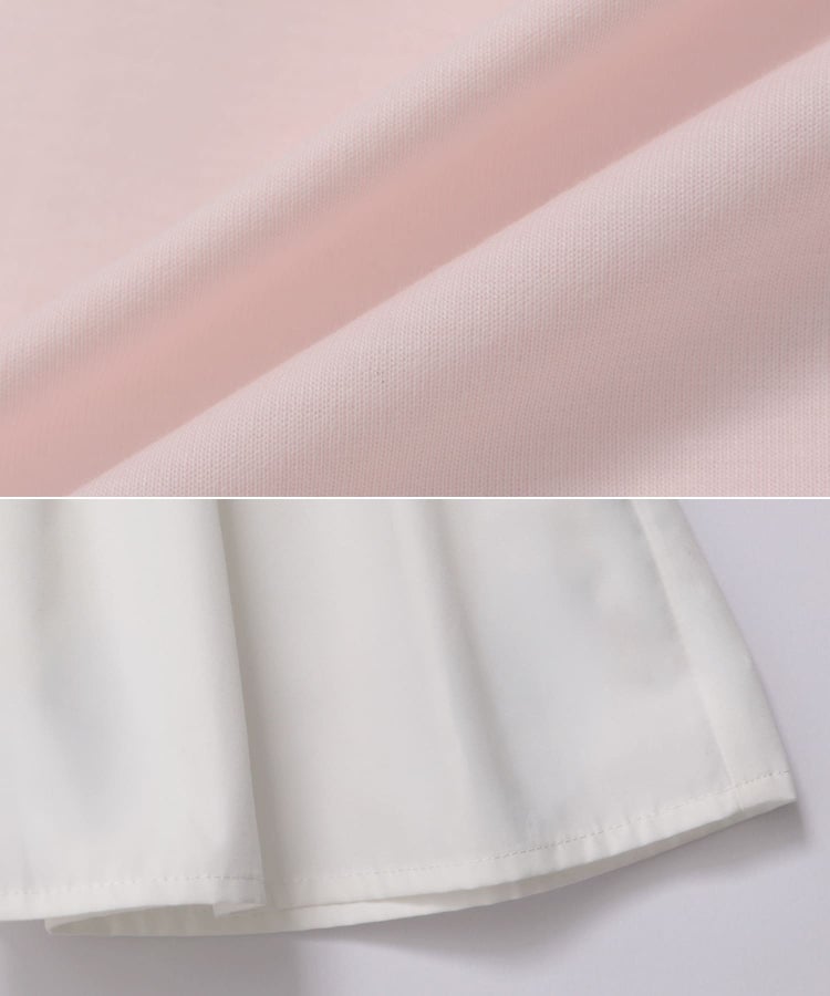 アシメ切替バテン襟Tシャツ【宅配便】 | Fit more アシメ切替バテン襟Tシャツ