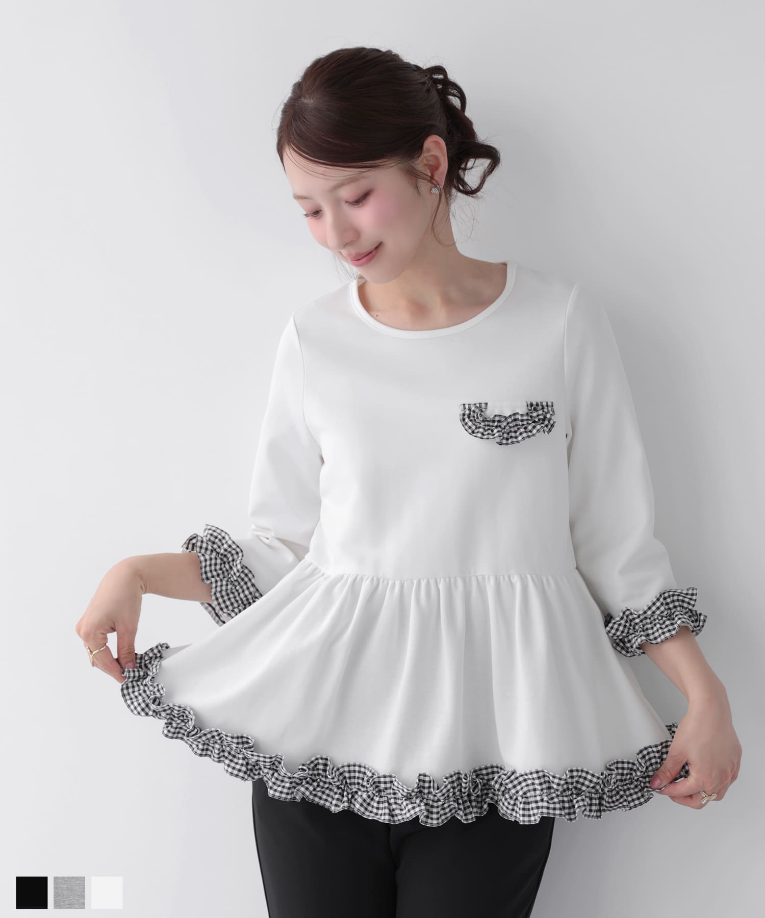 Tシャツ・カットソー | Fit more